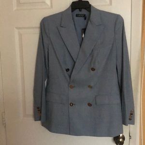 Ralph Lauren Double-breasted Jacket size 10.